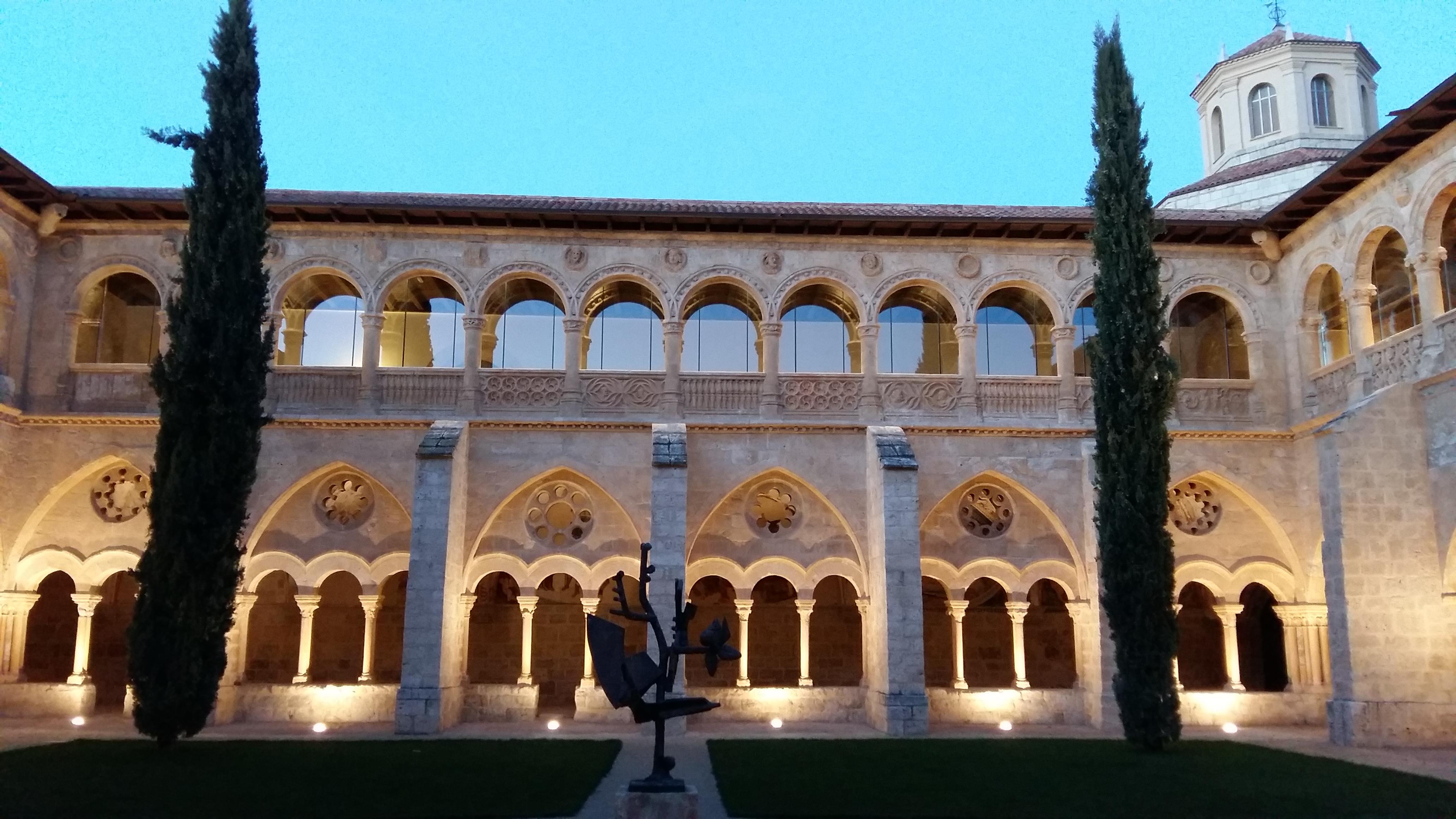 Castilla Termal Monasterio De Valbuena Valbuena De Duero Exterior photo